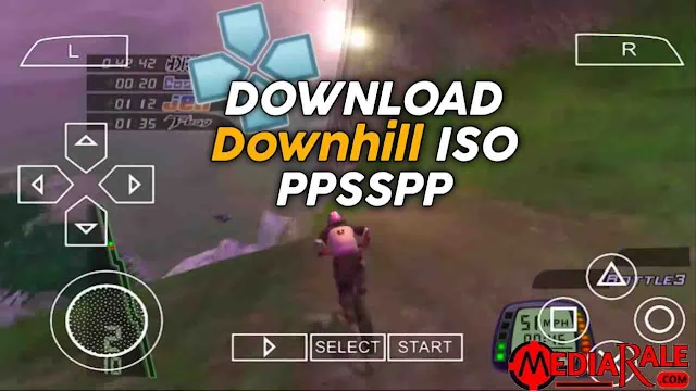 Downhill Domination PPSSPP ISO Zip File Download