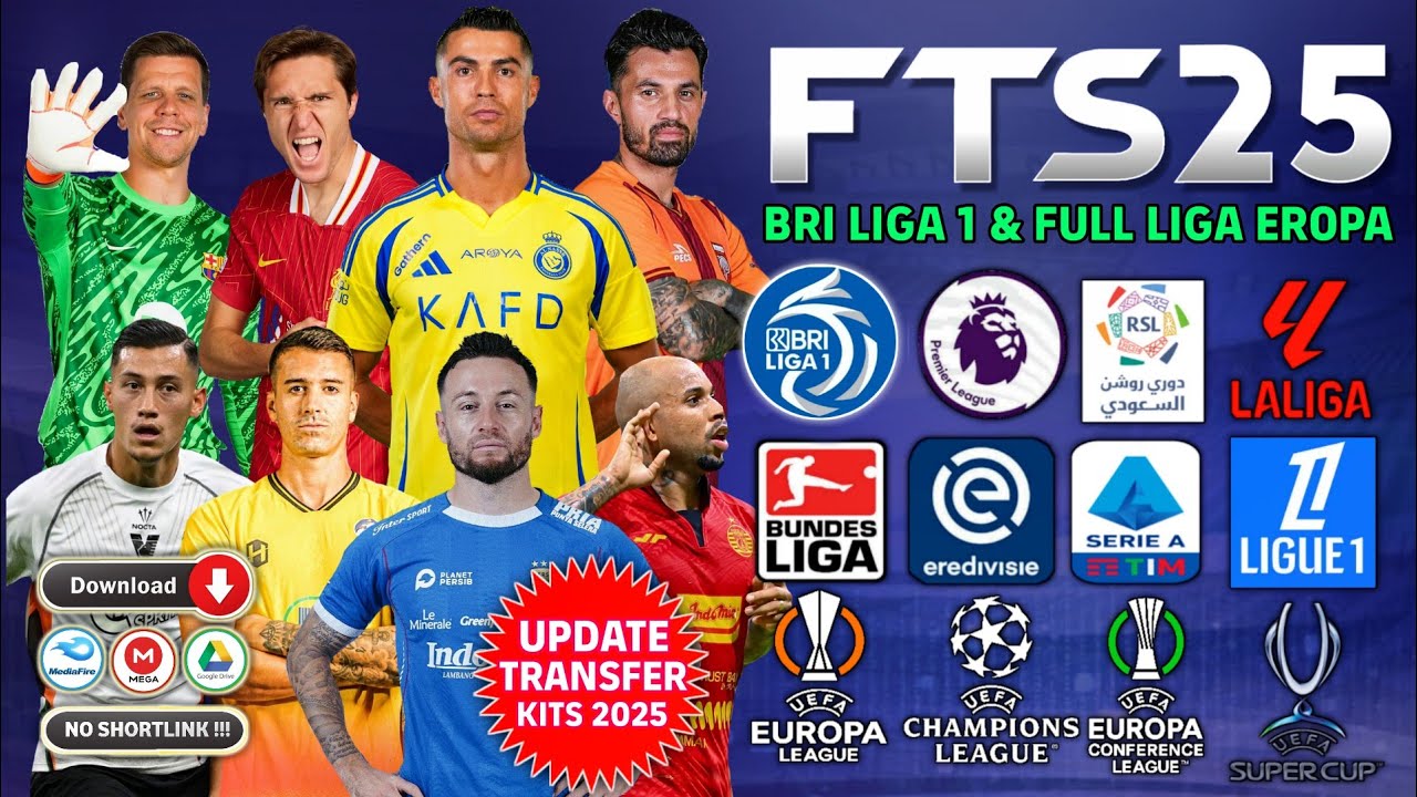 FTS 25 APK OBB DATA Download (First Touch Soccer 2025) For Android