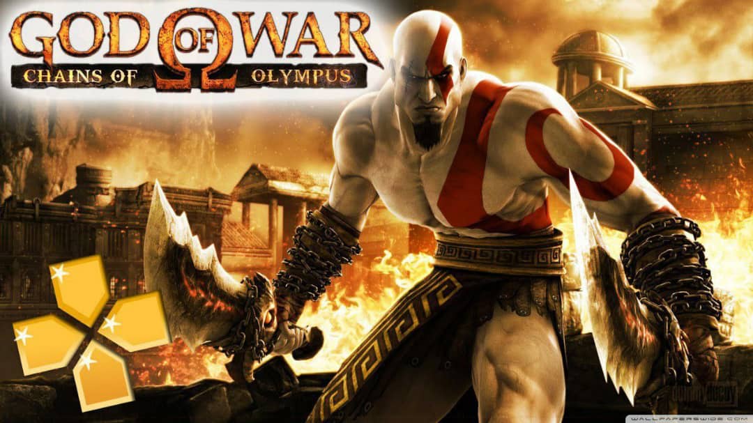 God Of War Chains Of Olympus PPSSPP ISO ZIP File Download