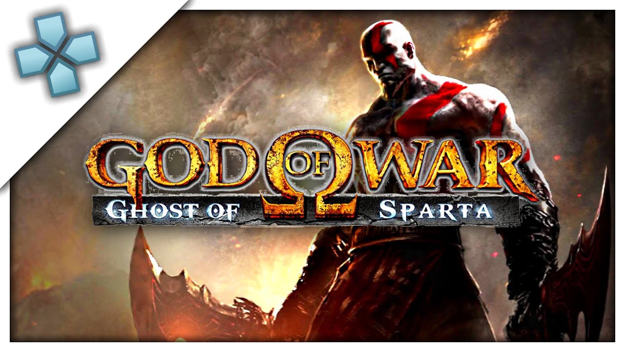 God Of War Ghost Of Sparta PPSSPP ISO ZIP File Download