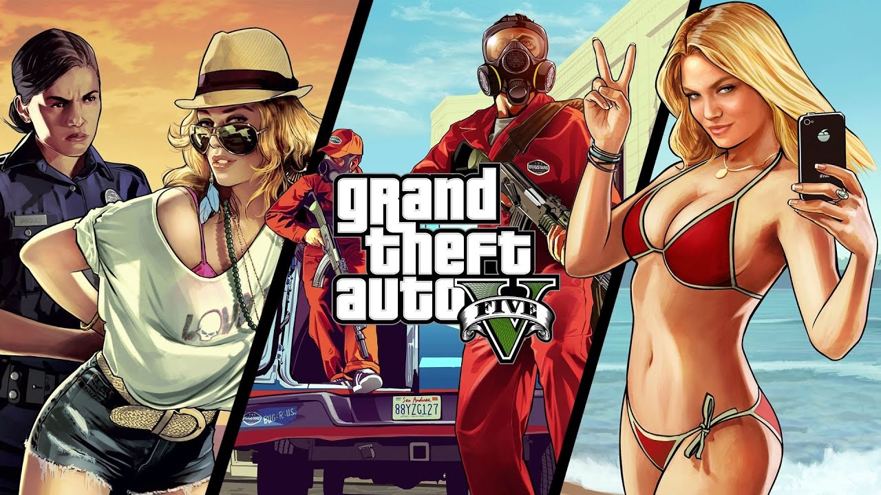 GTA 5 APK OBB Download For Android