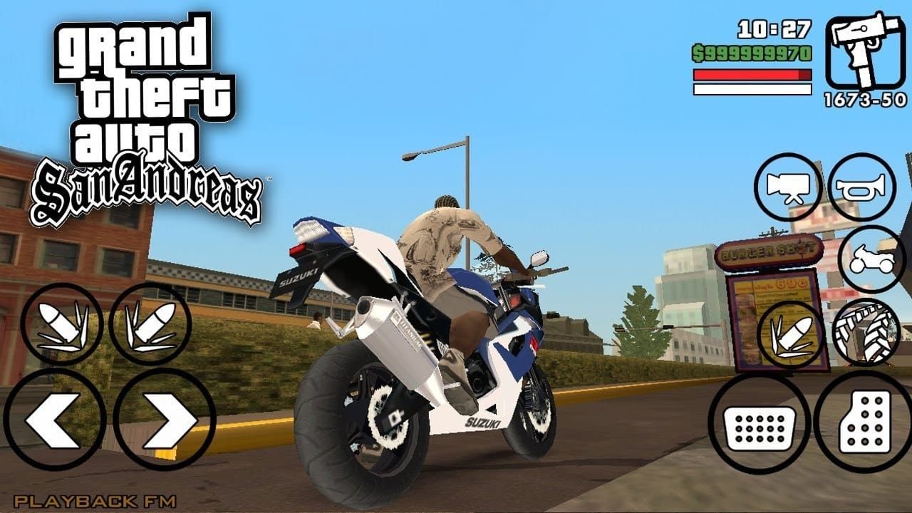 GTA San Andreas APK OBB Download For Android