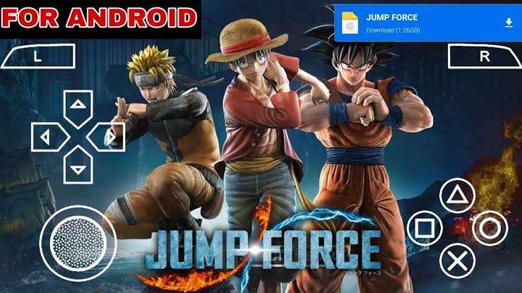 Jump Force PPSSPP ISO Zip File Download